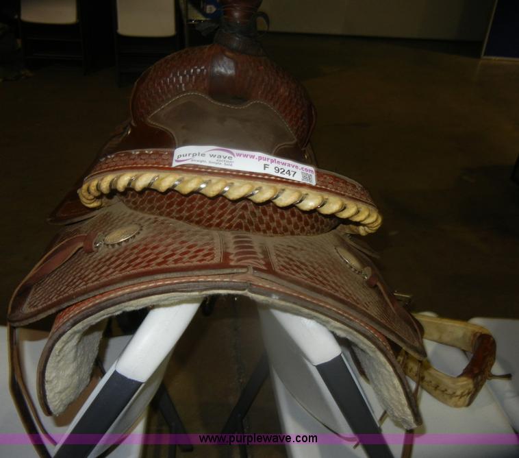 image for item F9247 Saddle King roping saddle