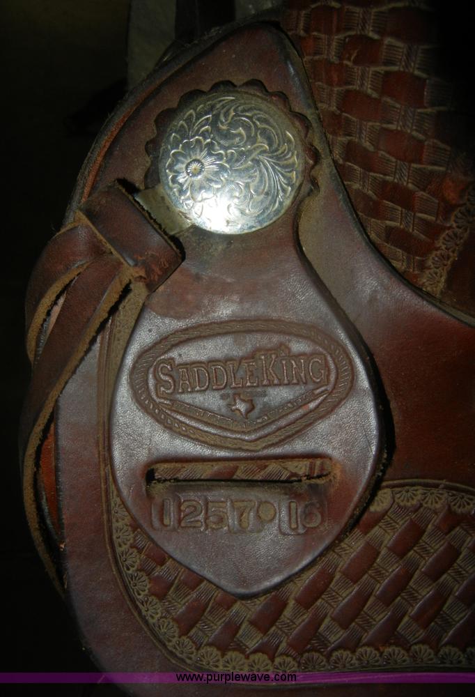 image for item F9247 Saddle King roping saddle