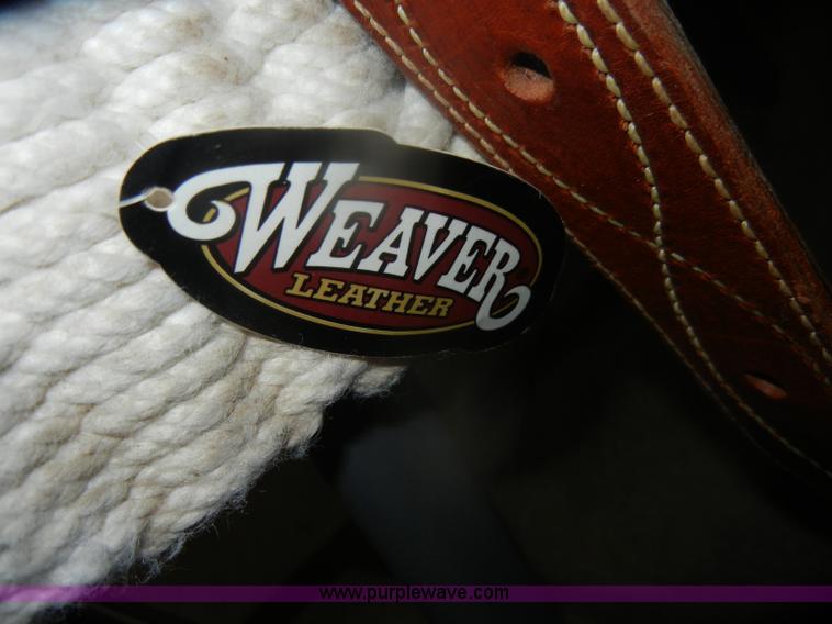 image for item F9248 Billy Cook roping saddle