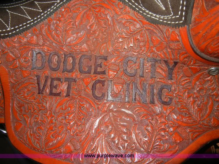 image for item F9248 Billy Cook roping saddle