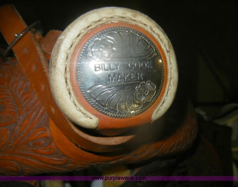 image for item F9248 Billy Cook roping saddle