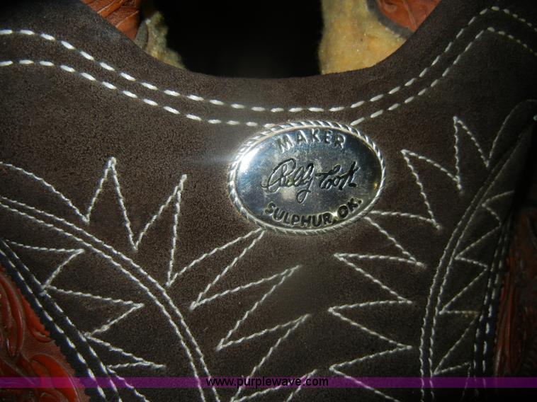 image for item F9248 Billy Cook roping saddle