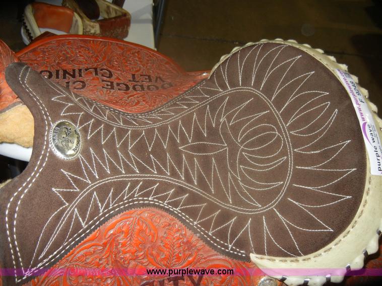 image for item F9248 Billy Cook roping saddle