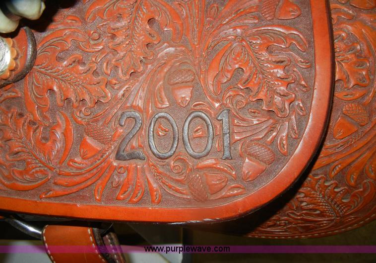 image for item F9248 Billy Cook roping saddle