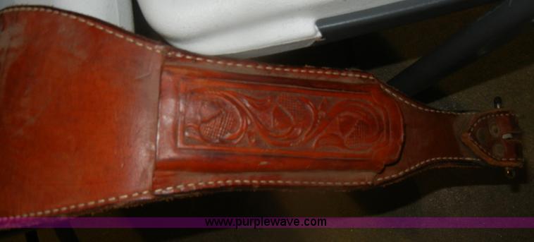 image for item F9248 Billy Cook roping saddle