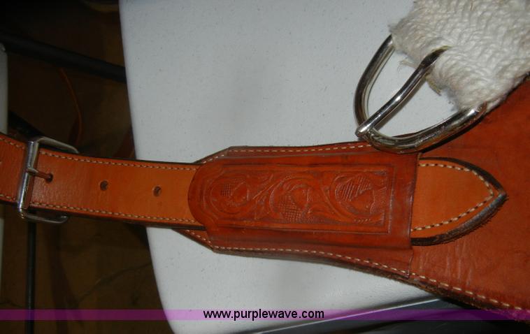image for item F9248 Billy Cook roping saddle