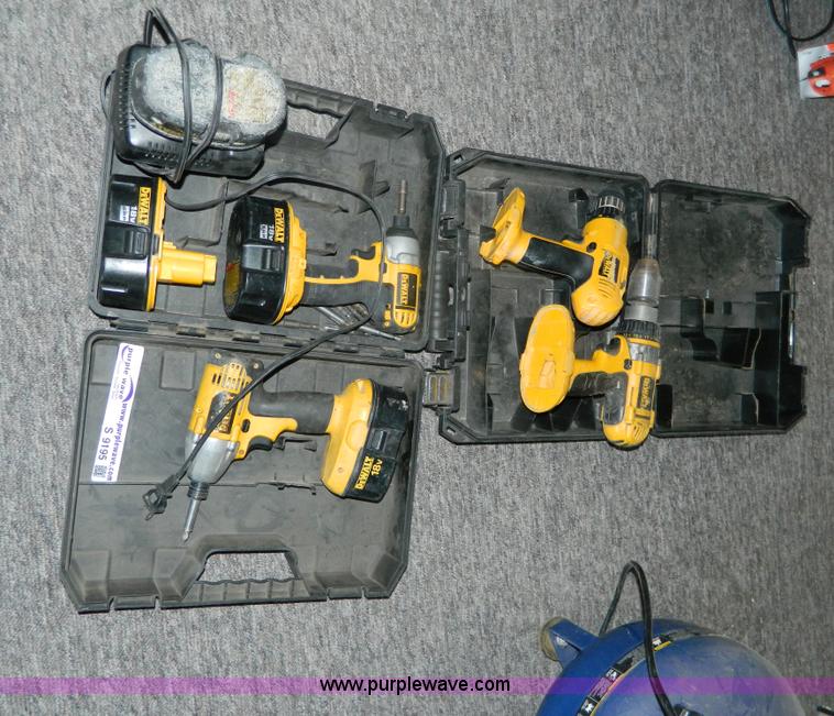 image for item S9195 DeWalt drill and drill drivers