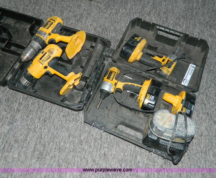 image for item S9195 DeWalt drill and drill drivers