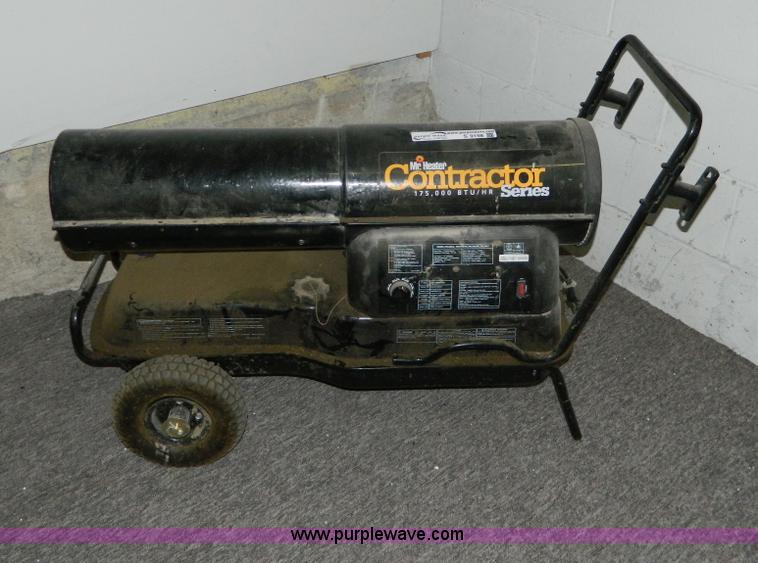 Mr. Heater 175,000 BTU heater in Goodland, KS | Item S9198 sold | Purple  Wave
