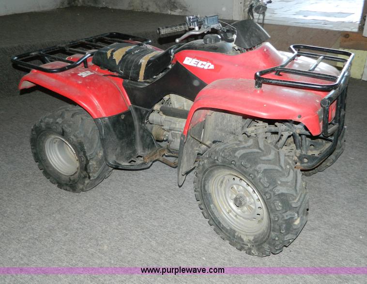 image for item S9201 1999 Honda Recon TRX250 ATV