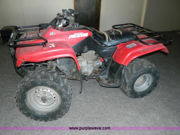 image for item S9201 1999 Honda Recon TRX250 ATV