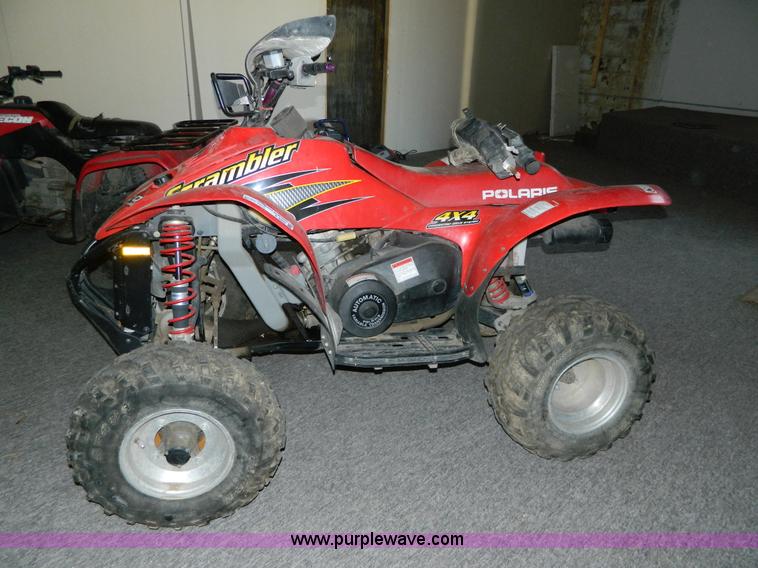 image for item S9202 2000 Polaris Scrambler ATV