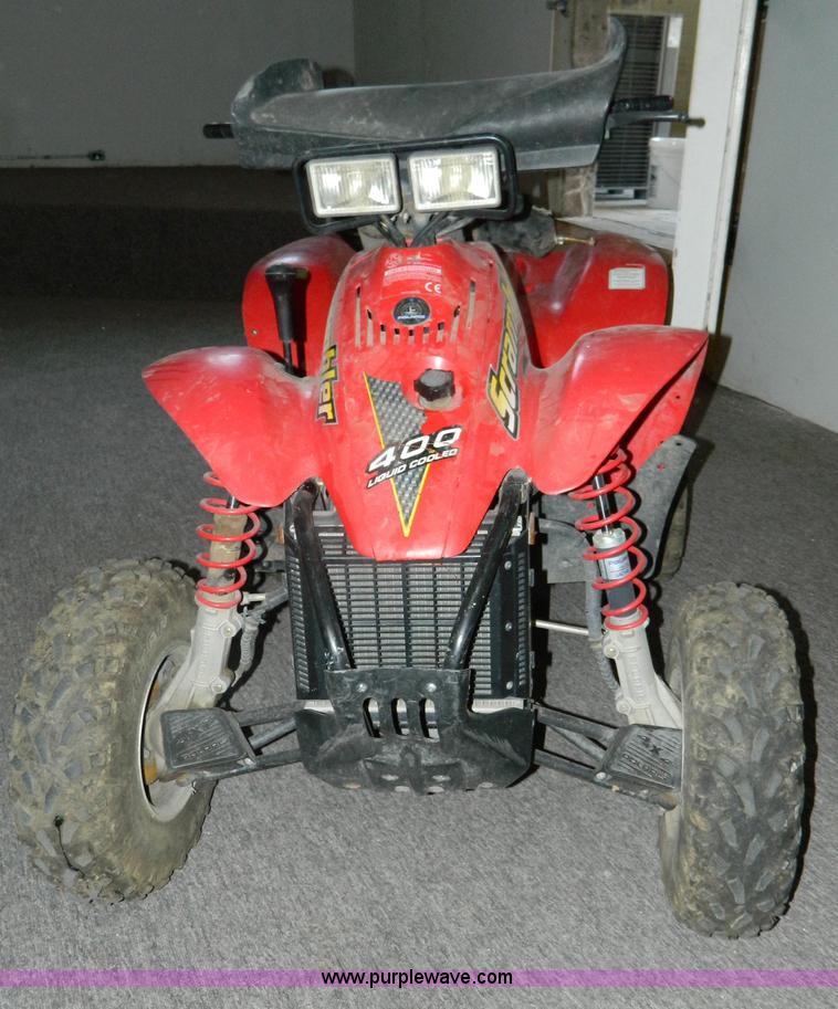 image for item S9202 2000 Polaris Scrambler ATV