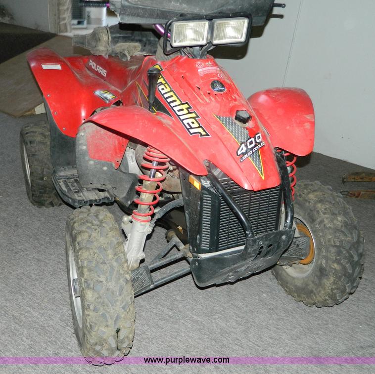 image for item S9202 2000 Polaris Scrambler ATV