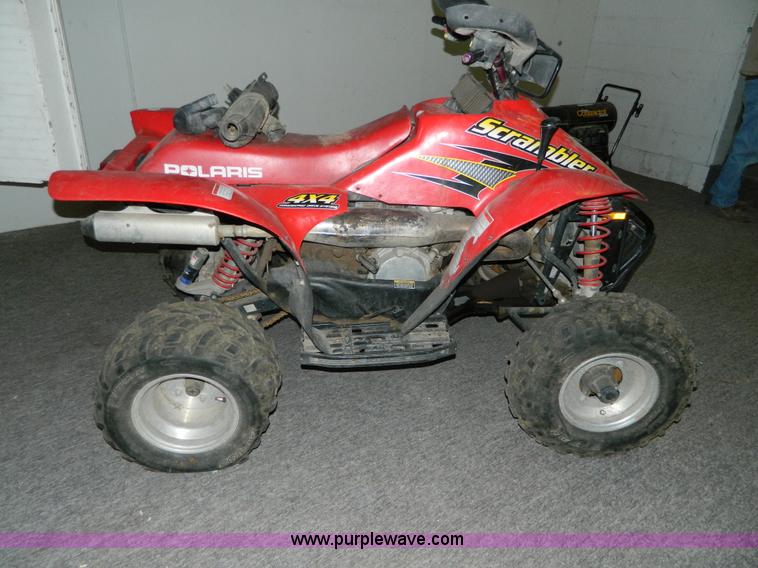 image for item S9202 2000 Polaris Scrambler ATV
