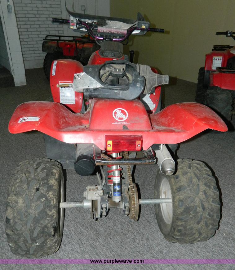 image for item S9202 2000 Polaris Scrambler ATV