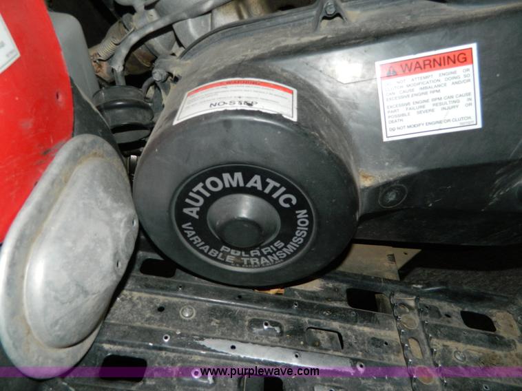 image for item S9202 2000 Polaris Scrambler ATV