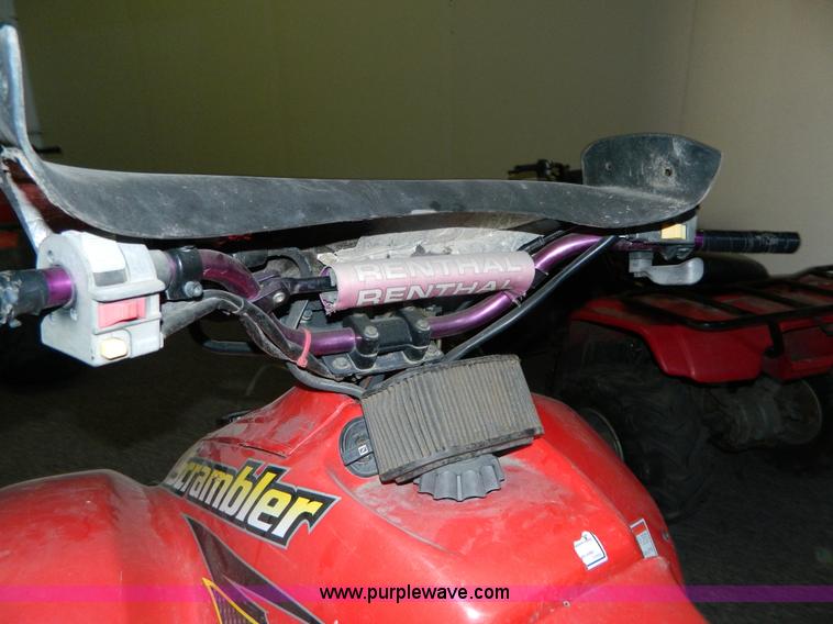 image for item S9202 2000 Polaris Scrambler ATV