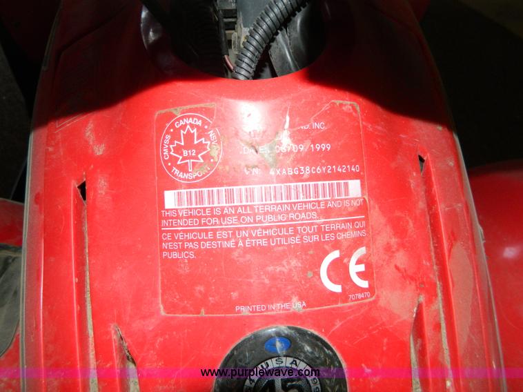 image for item S9202 2000 Polaris Scrambler ATV