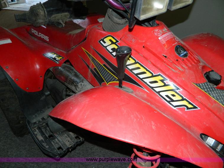 image for item S9202 2000 Polaris Scrambler ATV