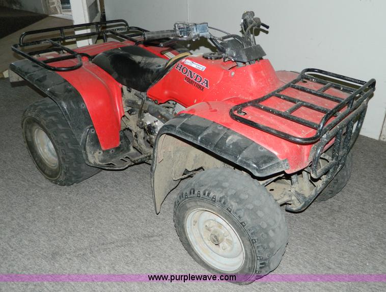 image for item S9203 1998 Honda Four Trax ATV