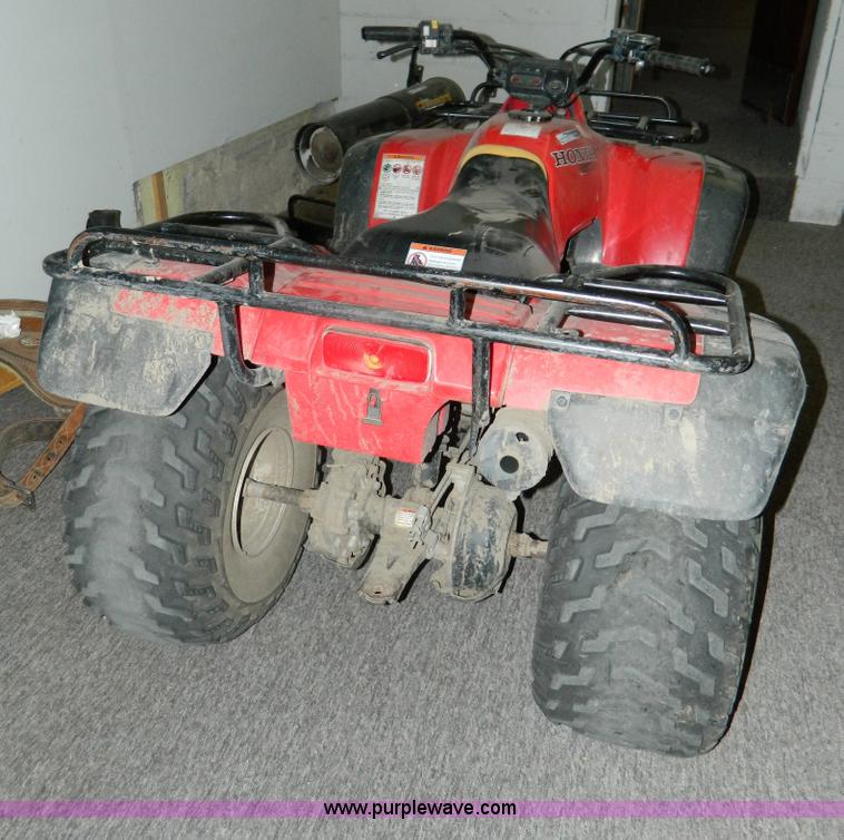 image for item S9203 1998 Honda Four Trax ATV