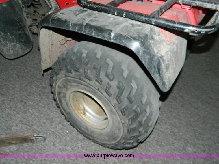 image for item S9203 1998 Honda Four Trax ATV