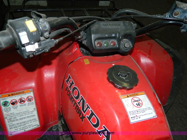 image for item S9203 1998 Honda Four Trax ATV