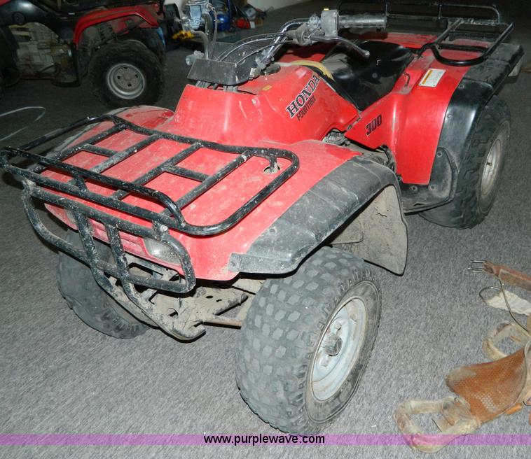 image for item S9203 1998 Honda Four Trax ATV