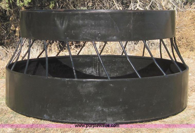 Hay Saver Round Bale Feeder Item B1614 11 28 2012