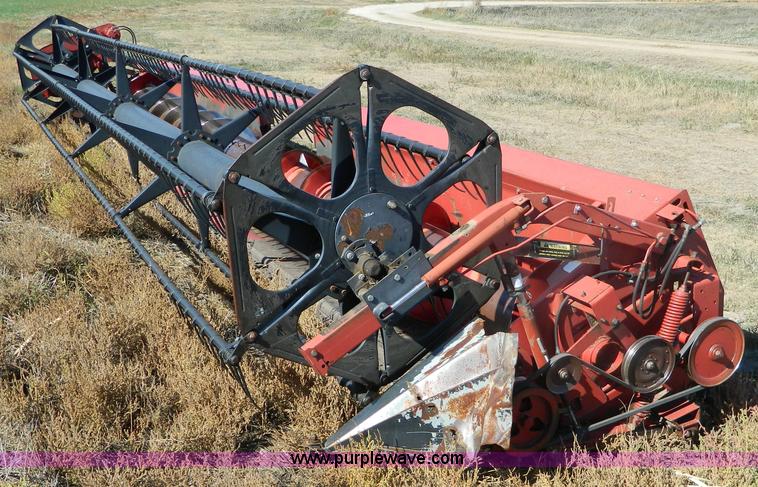 image for item B3956 1994 Case IH 1020 flex header
