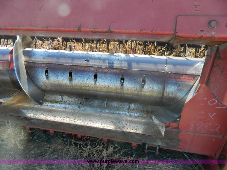 image for item B3956 1994 Case IH 1020 flex header