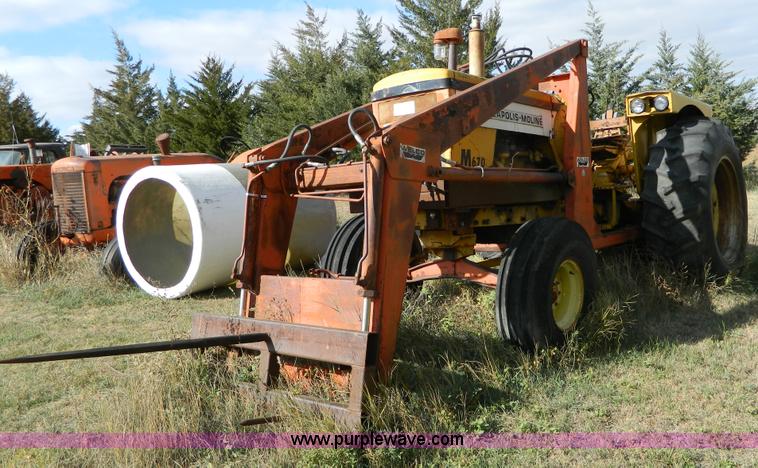 image for item B3968 1967 Minneapolis Moline M670 tractor