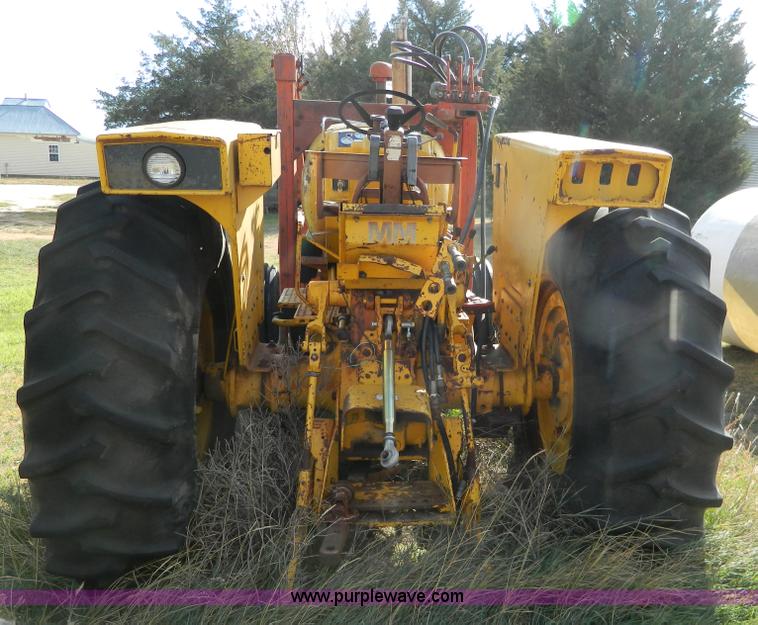 image for item B3968 1967 Minneapolis Moline M670 tractor
