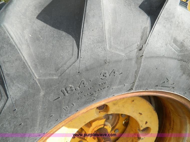 image for item B3968 1967 Minneapolis Moline M670 tractor