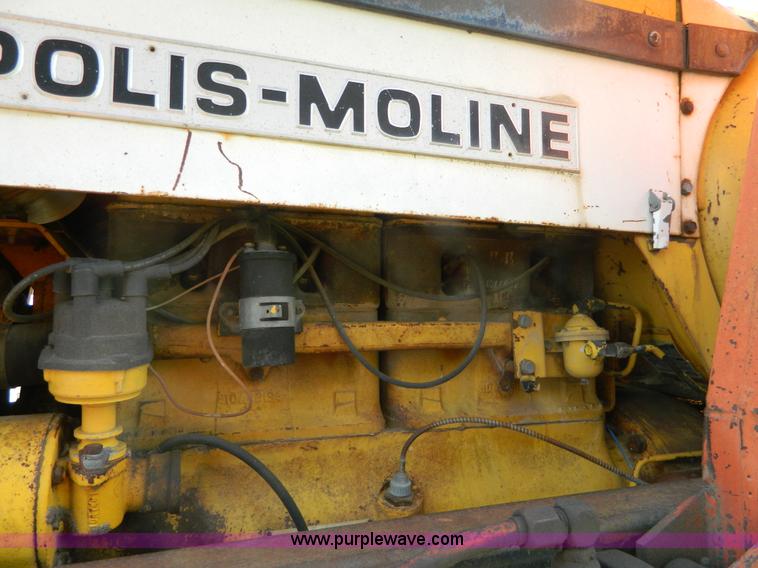image for item B3968 1967 Minneapolis Moline M670 tractor