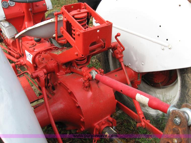 image for item B6407 1946 Ford 2N tractor