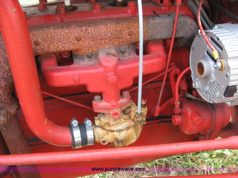 image for item B6407 1946 Ford 2N tractor