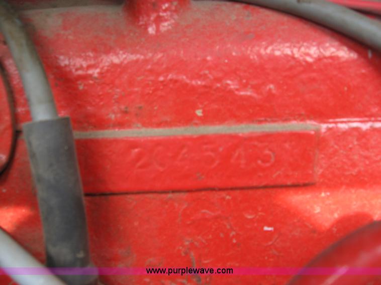 image for item B6407 1946 Ford 2N tractor