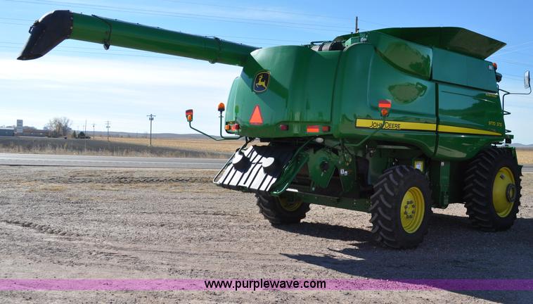 image for item C3198 2010 John Deere 9770 STS RWA combine