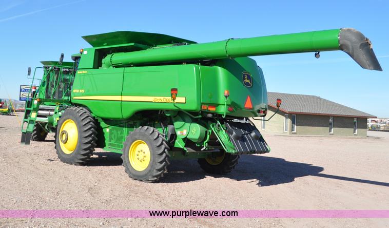 image for item C3198 2010 John Deere 9770 STS RWA combine