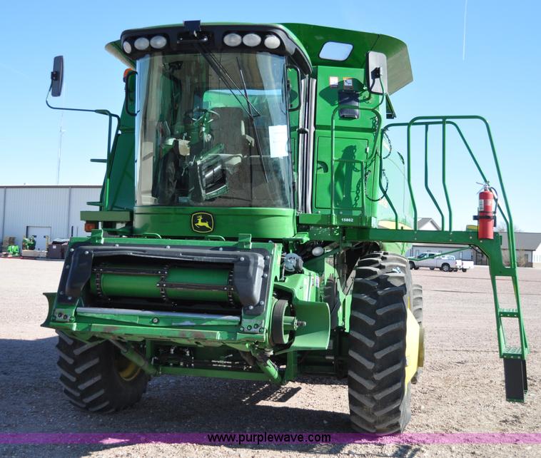 image for item C3198 2010 John Deere 9770 STS RWA combine