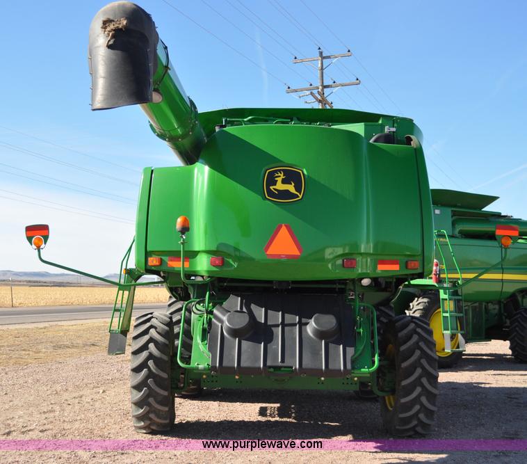 image for item C3198 2010 John Deere 9770 STS RWA combine