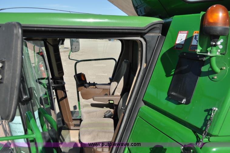 image for item C3198 2010 John Deere 9770 STS RWA combine