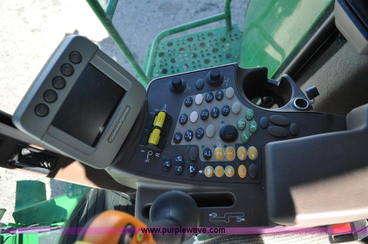 image for item C3198 2010 John Deere 9770 STS RWA combine