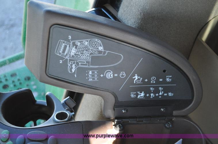 image for item C3198 2010 John Deere 9770 STS RWA combine