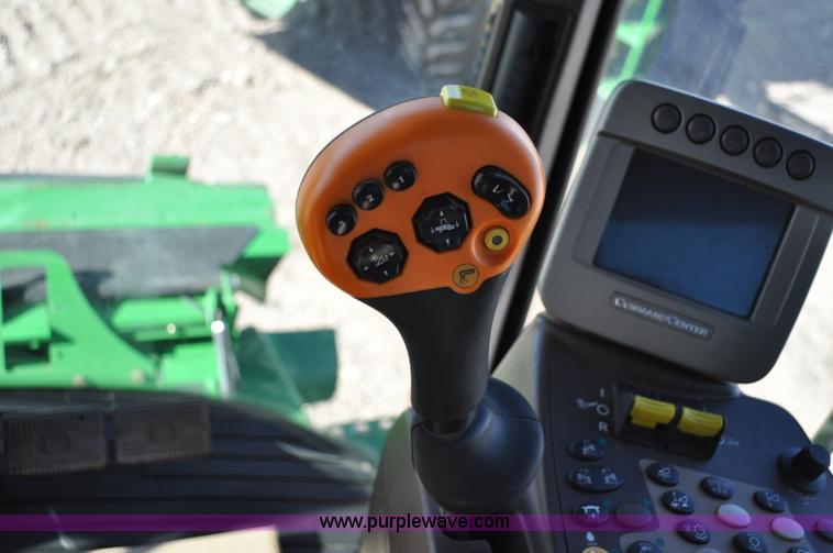 image for item C3198 2010 John Deere 9770 STS RWA combine