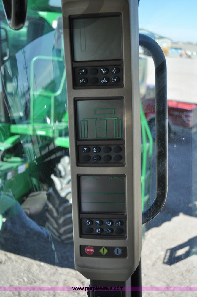 image for item C3198 2010 John Deere 9770 STS RWA combine