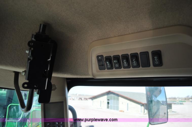 image for item C3198 2010 John Deere 9770 STS RWA combine