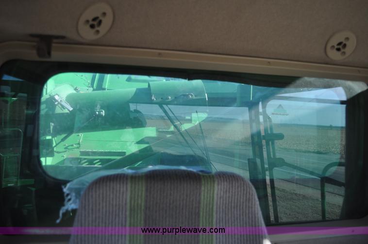 image for item C3198 2010 John Deere 9770 STS RWA combine